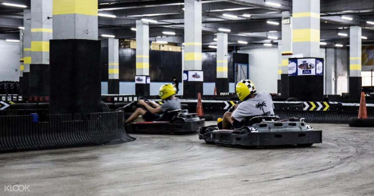 Indoor Go Karting Experience By Easykart Bangkok Thailand Klook Us